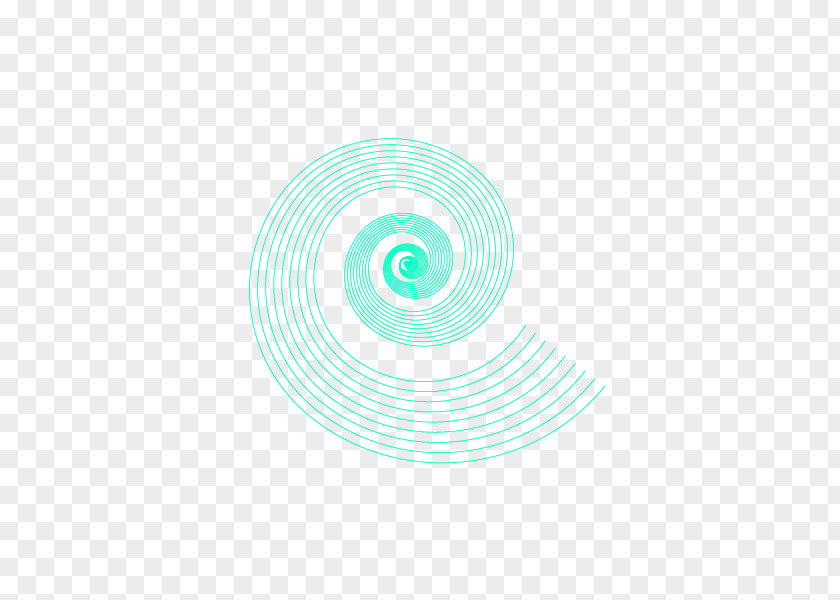 Circle Spiral PNG