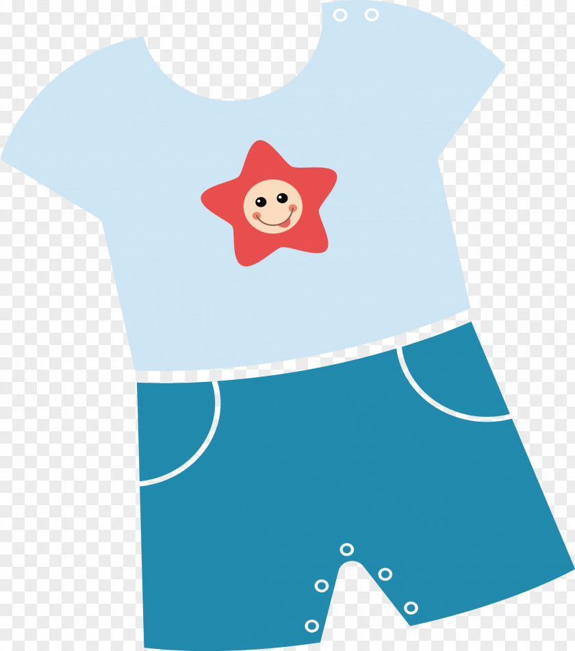 Clothes Cartoon Infant Clothing Clip Art Baby & Toddler One-Pieces PNG