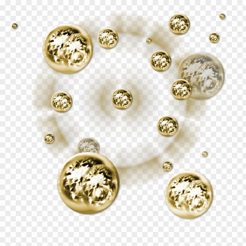 Golden Glass Balls Color Polyvore PNG