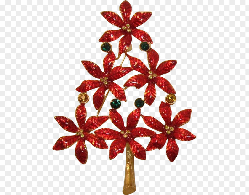 National Day Decoration Christmas Ornament Poinsettia Tree Taxco PNG