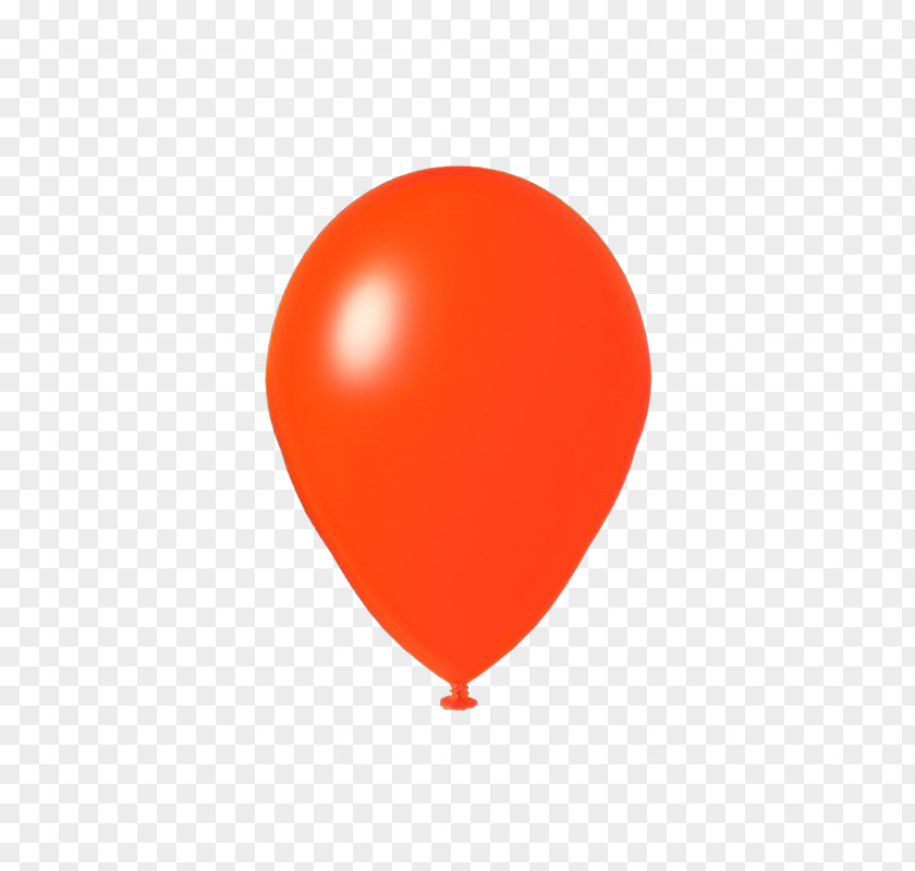 Party Supply Red Heart Balloon PNG