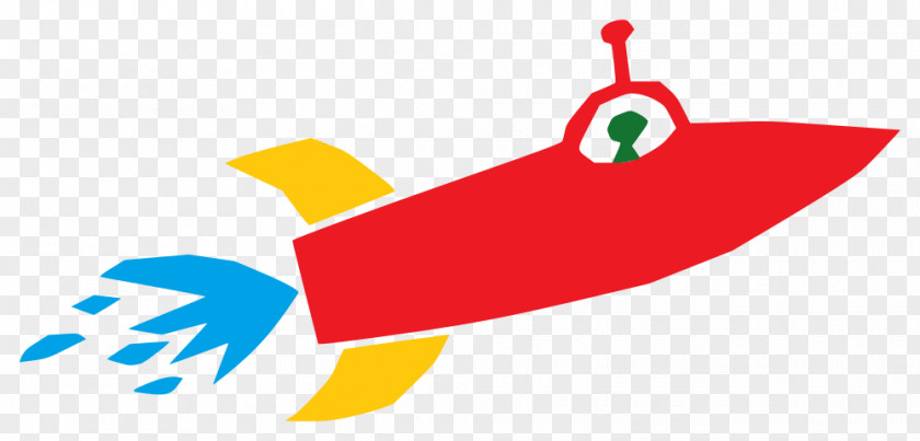 Rocketship Art Clip PNG