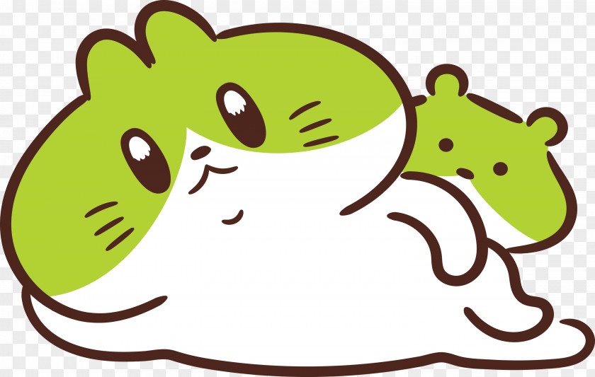 Snout Cartoon Whiskers Green Line PNG