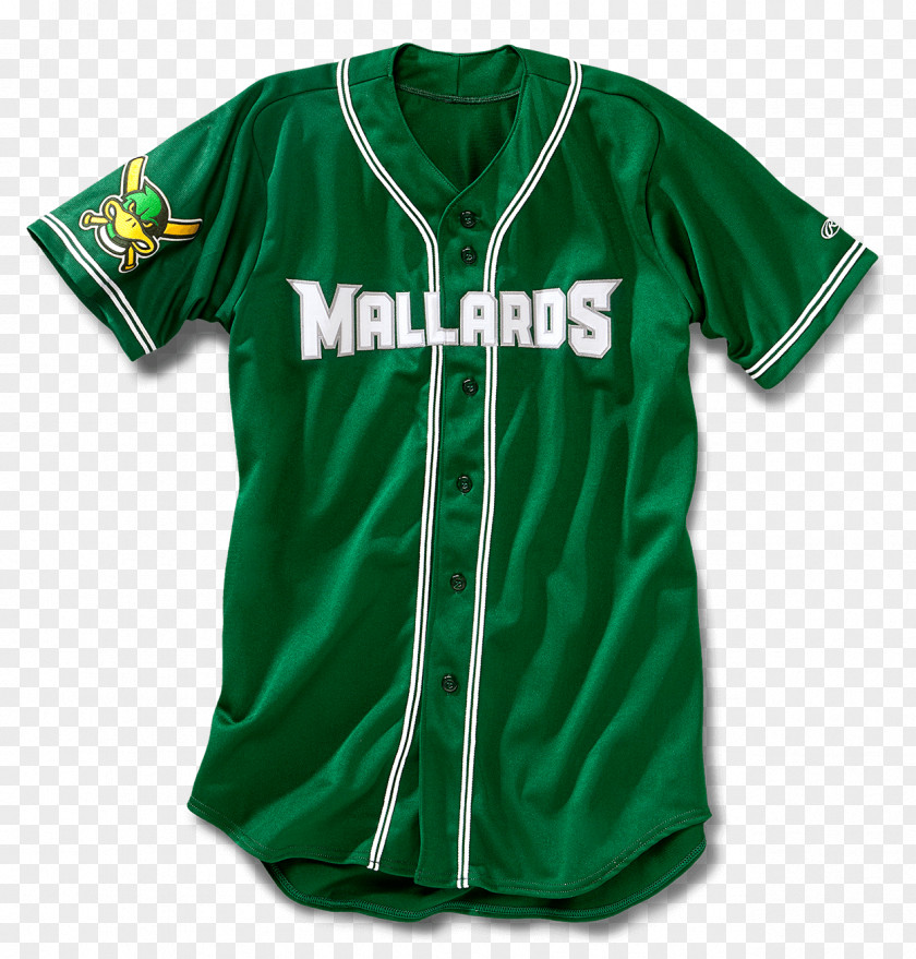 T-shirt Sports Fan Jersey Kenosha Madison Mallards Baseball Uniform PNG