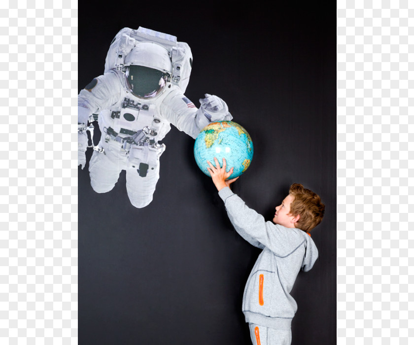 Astronaut Outer Space Sticker Suit PNG