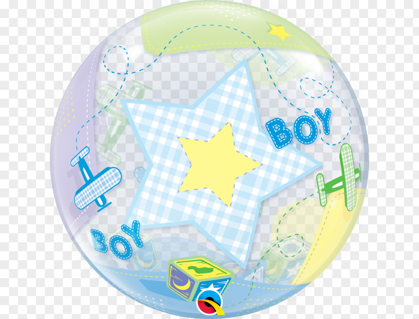 Baby Balloon Boy Airplane Infant Birthday PNG