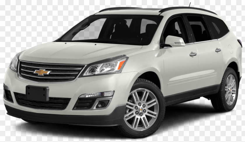Car 2014 Chevrolet Traverse Sport Utility Vehicle Automatic Transmission PNG