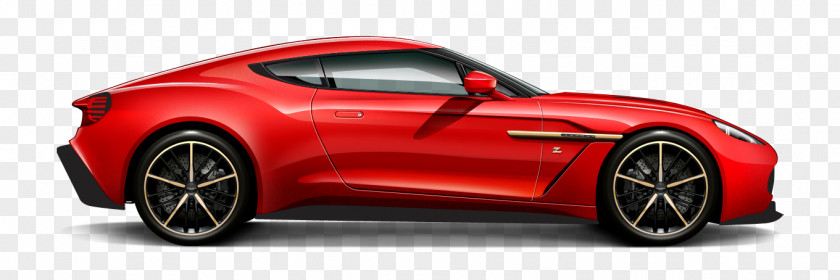 Car Aston Martin Vanquish Zagato Supercar V8 PNG