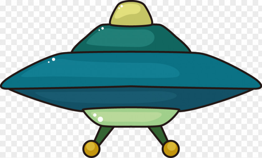 Cartoon UFO Unidentified Flying Object Clip Art PNG