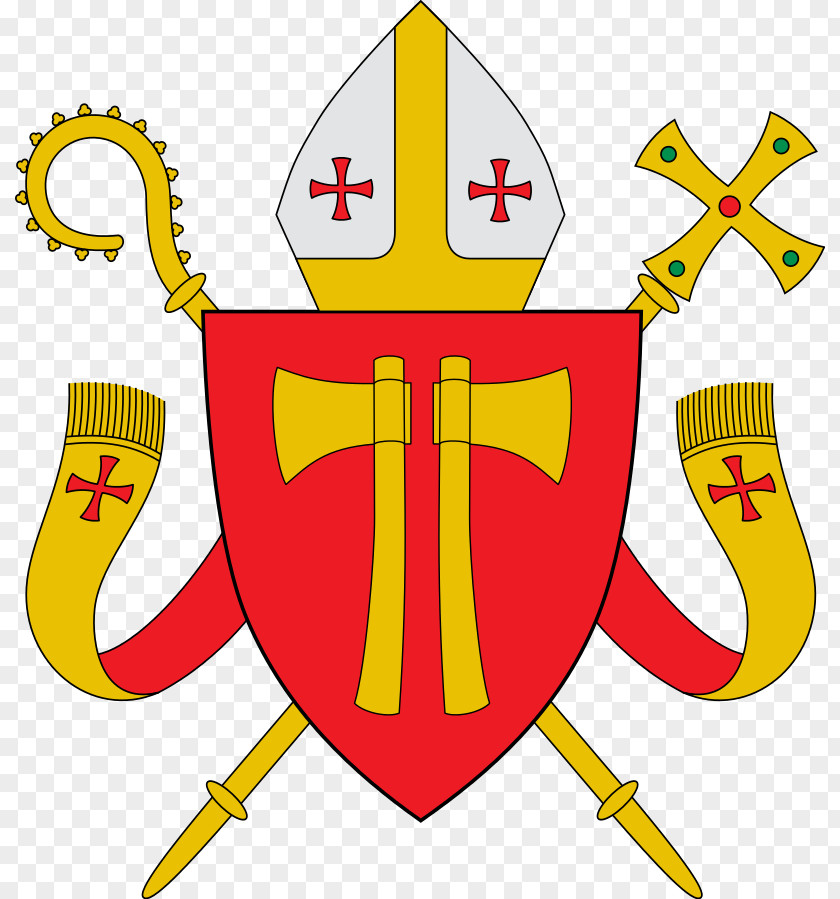 Coat Of Arms The Republic Ragusa Roman Catholic Diocese Copenhagen Oslo Parish PNG