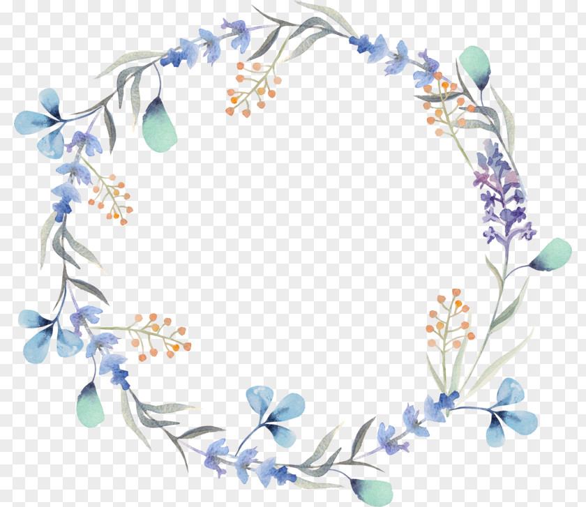 Garlands Watercolor Painting Wreath Flower Stock Photography Royalty-free PNG
