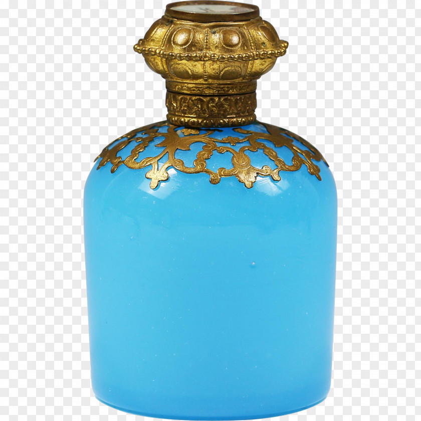 Glass Bottle Perfume Bottles Opaline PNG