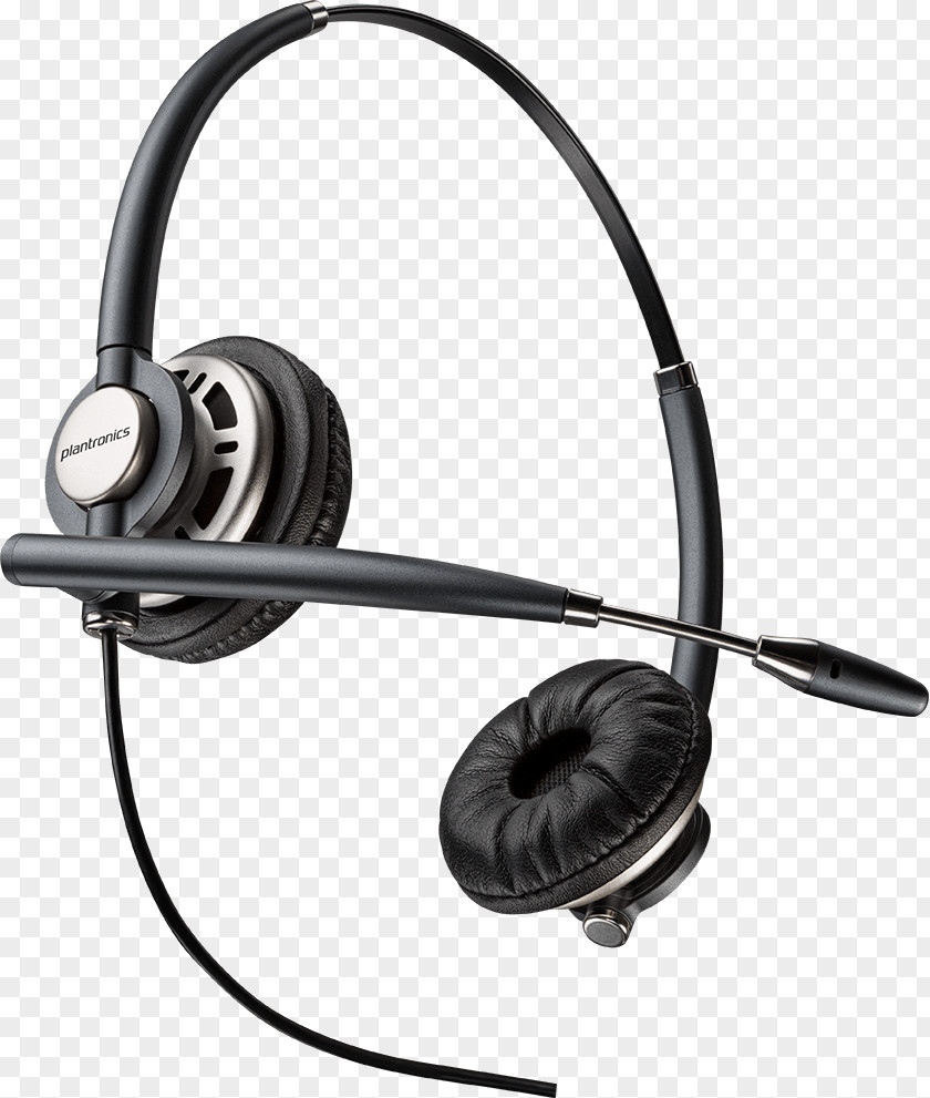 Headphones Plantronics EncorePro HW720 Headset Active Noise Control PNG