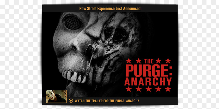 Horror The Purge Film Series Thriller Poster PNG