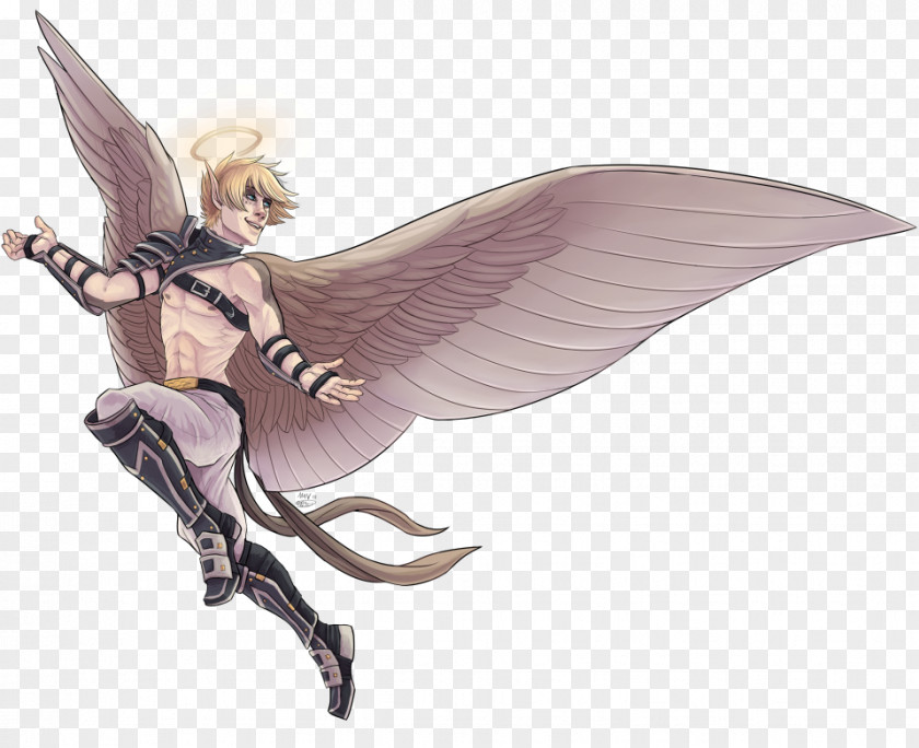Maintain One's Original Pure Character Figurine Legendary Creature Angel M PNG