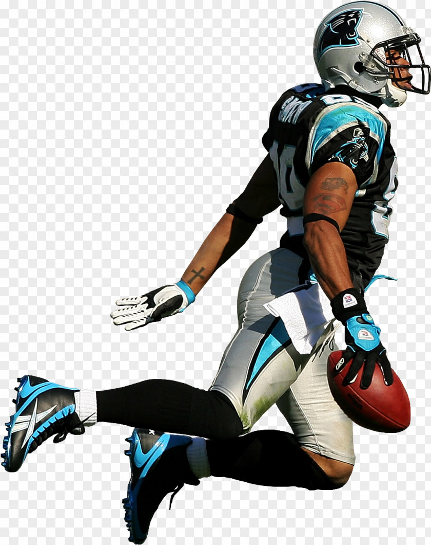 NFL Carolina Panthers American Football Protective Gear Team Sport PNG