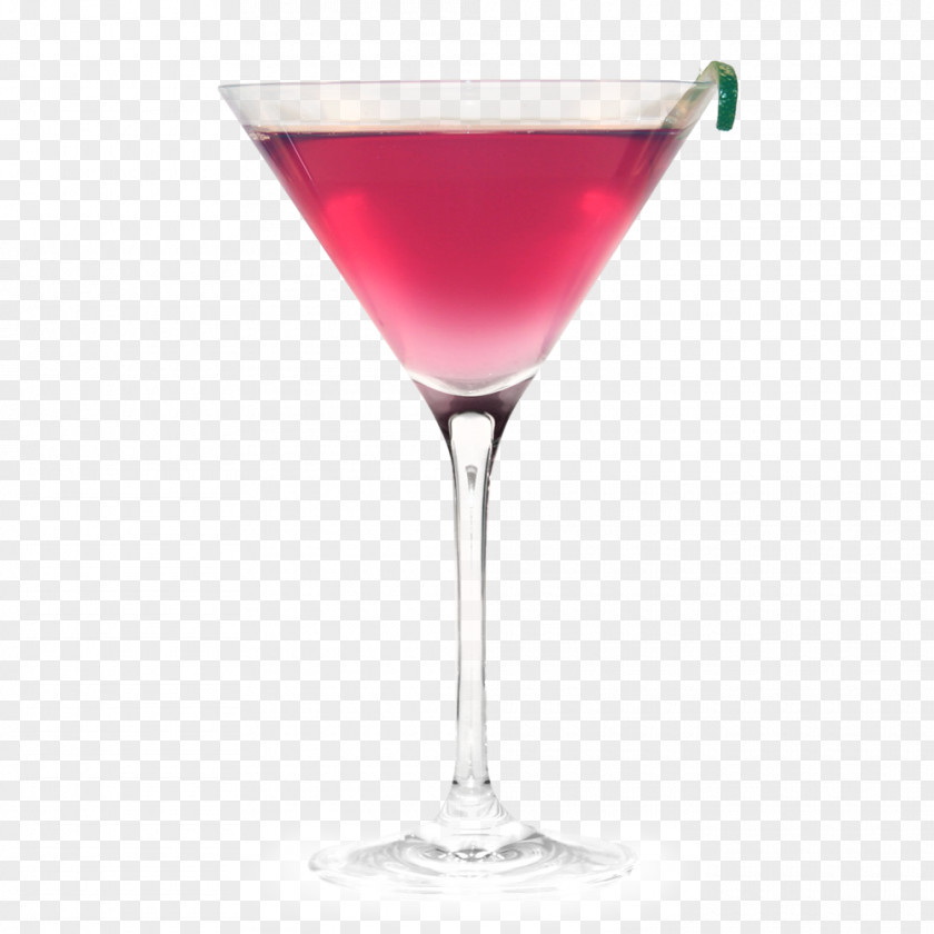 Pink Cocktail Vodka Martini Garnish Cosmopolitan PNG