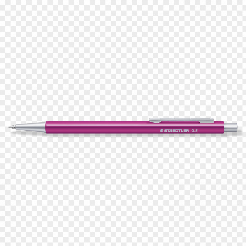 Purple Ballpoint Pen PNG