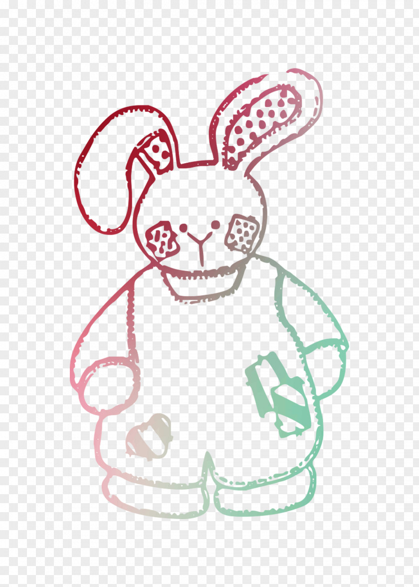 Rabbit Easter Bunny Illustration Ear Clip Art PNG