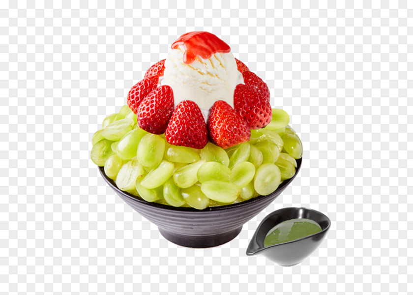 Strawberry Kakigōri SULBING TENJIN ソルビン 天神 Cafe Chocolate Brownie Cheesecake PNG