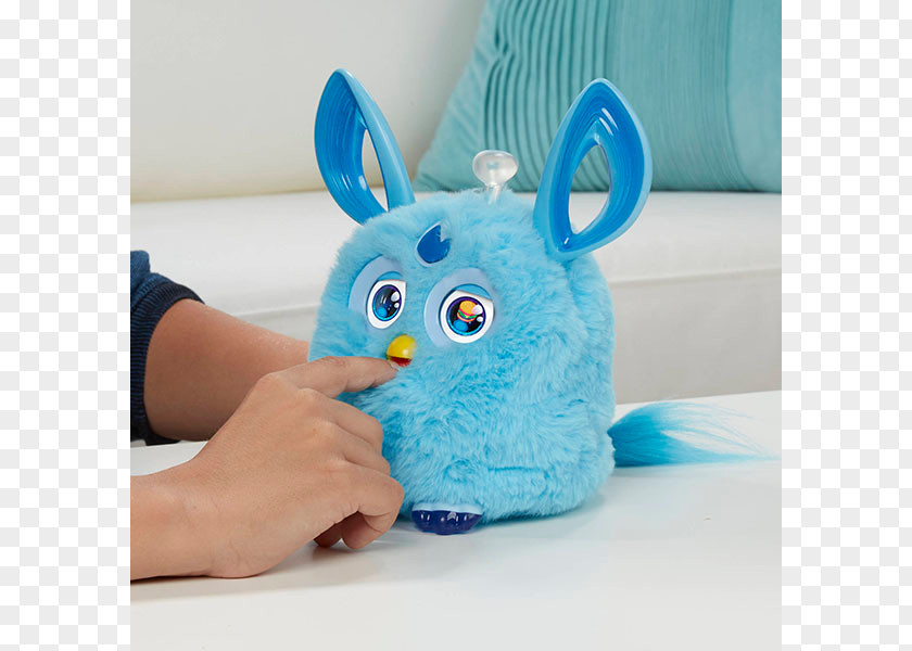 Toy Furby Connect World Blue Hasbro PNG