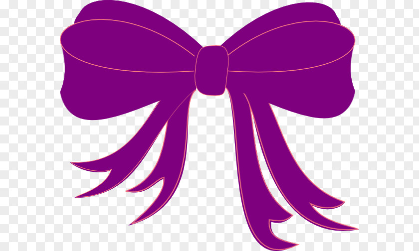 Violet Cliparts Bow Tie Ribbon Clip Art PNG
