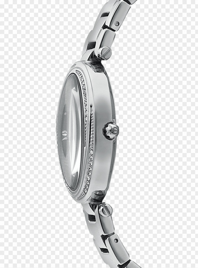 Watch Strap Silver Body Jewellery PNG