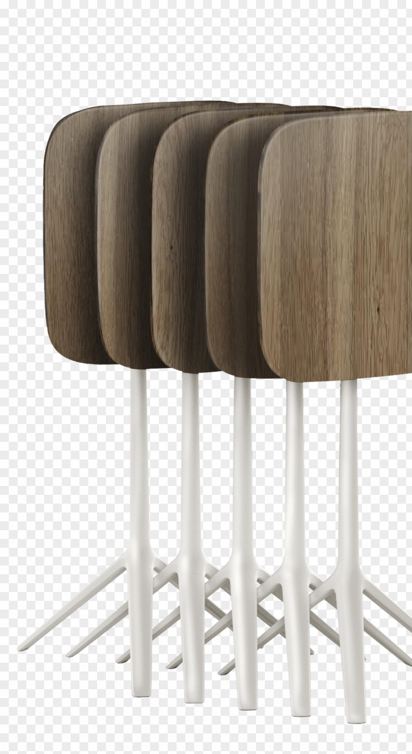 Bar Staff Chair Plywood PNG