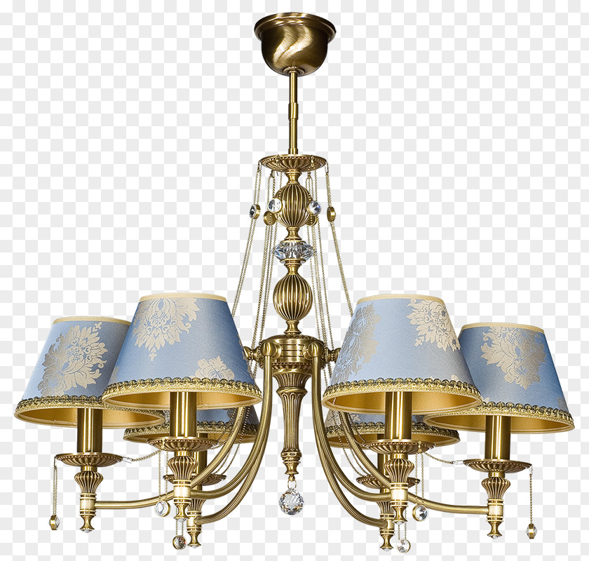 Brass Chandelier Light Fixture Lamp Shades Sconce PNG