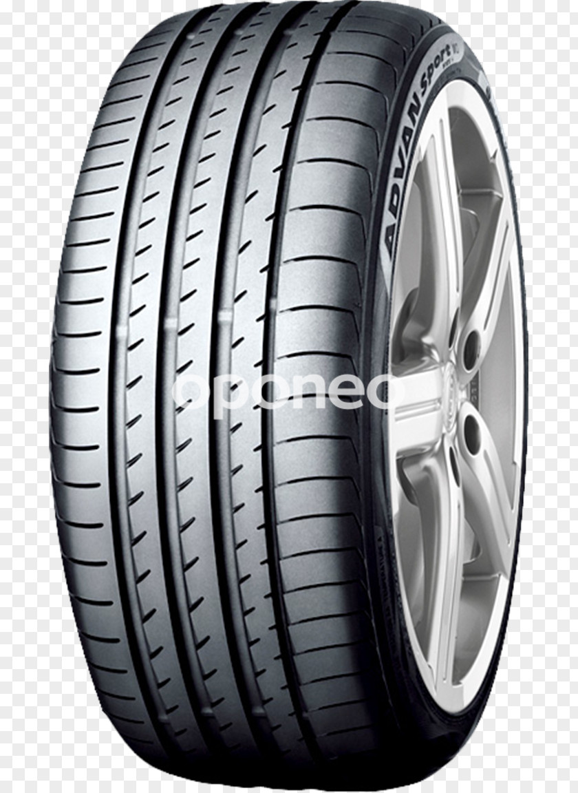 Car Tire Yokohama Rubber Company ADVAN Price PNG