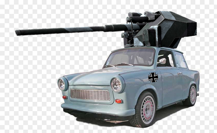 Car Trabant 601 Zastava Koral PNG