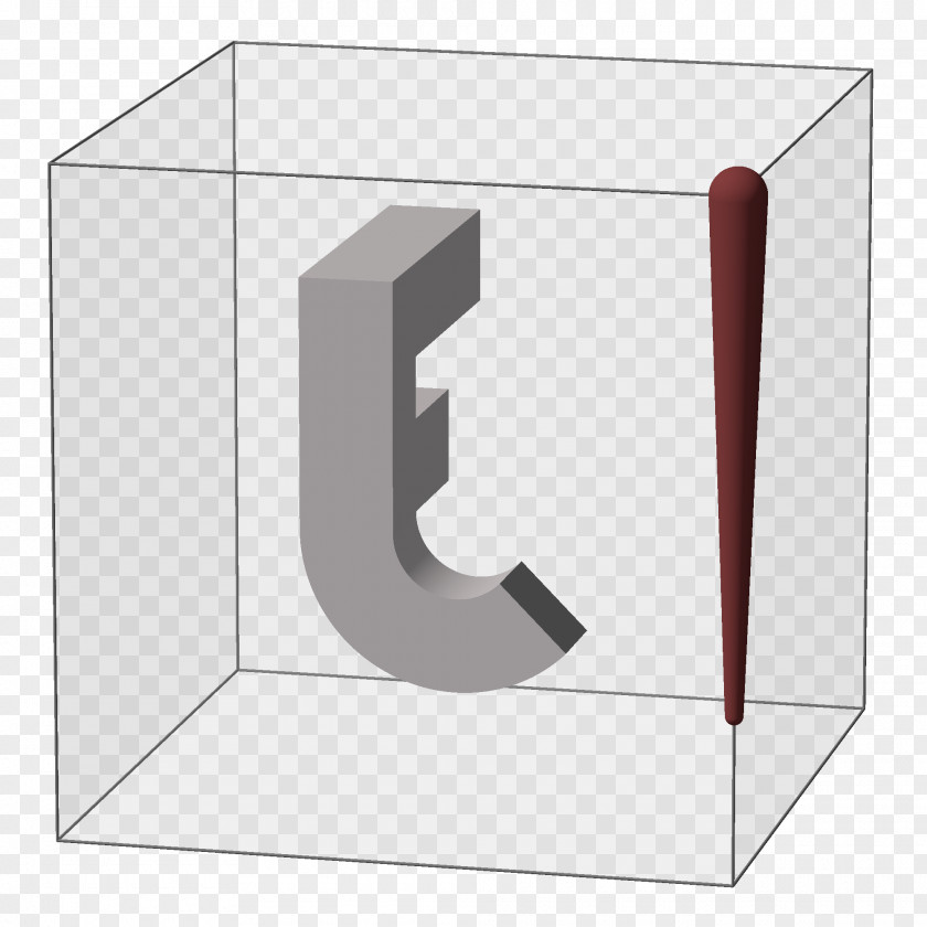 Design Line Angle Font PNG