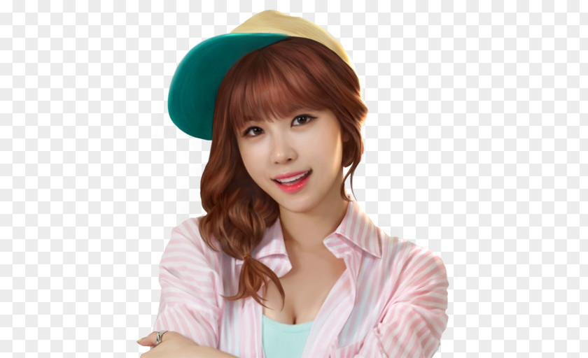 Hair Sun Hat Bangs Long Wig PNG