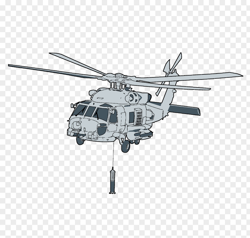 Helicopter Rotor Military PNG