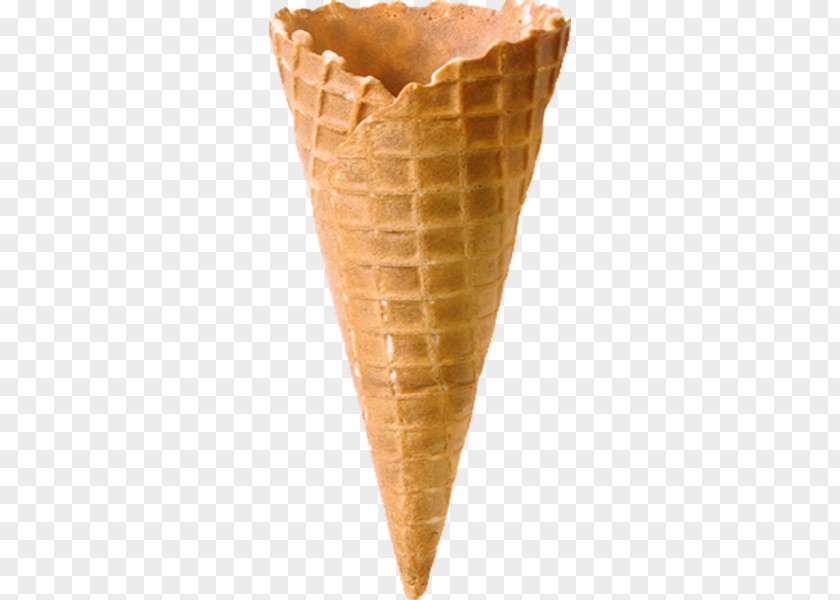 Ice Cream Cones Waffle Krumkake Biscuit Roll PNG