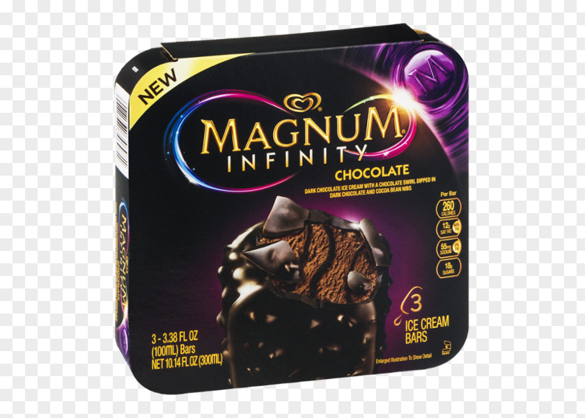 Ice Cream Magnum Brand PNG