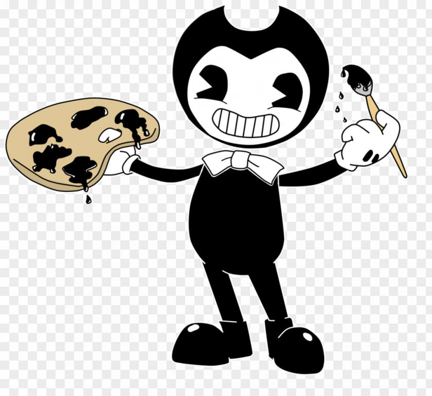 Ink Bendy And The Machine YouTube Minecraft Drawing Pixel Art PNG