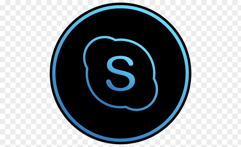 Skype Screenshots Clip Art Logo Electric Blue PNG