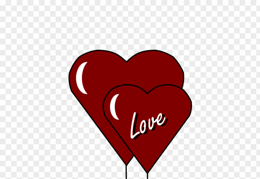 Valentines Day Clip Art Valentine's Heart M-095 RED.M PNG
