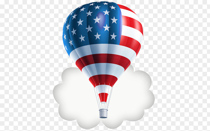 Air Sports Flag Of The United States Fourth July Background PNG
