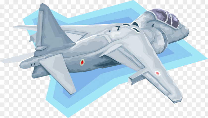 Airplane Fighter Aircraft Jet Vector Graphics PNG