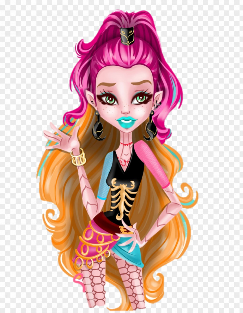 Barbie Monster High Gigi Grant Doll PNG
