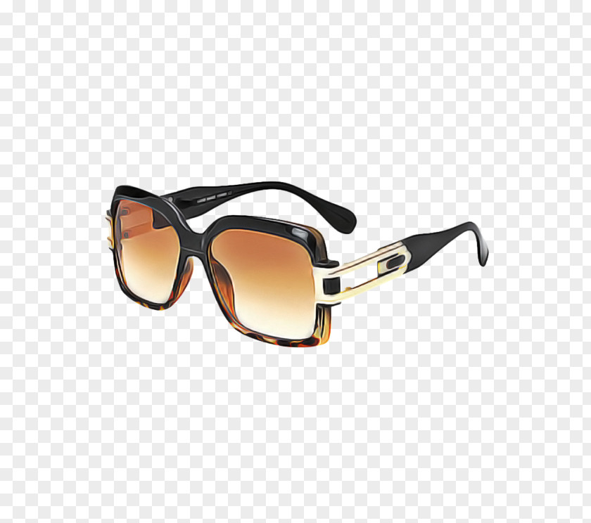 Beige Material Property Cartoon Sunglasses PNG