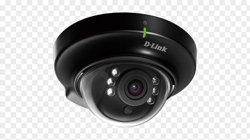 Camera Fisheye Lens HD Dome Network DCS-6004L IP Closed-circuit Television PNG