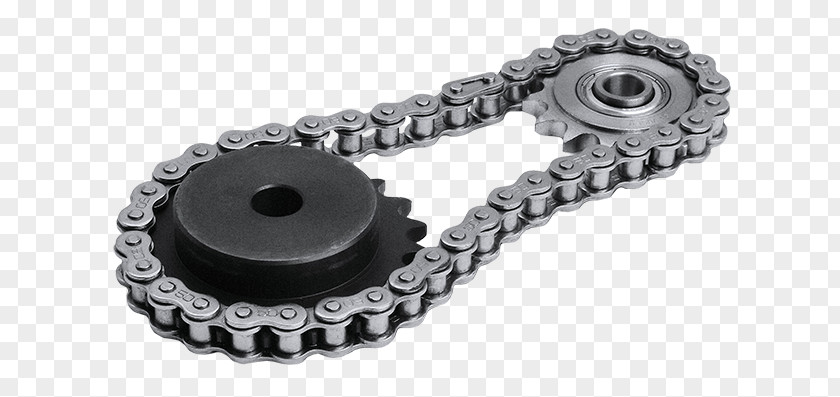 Chain Roller Sprocket Drive Conveyor Belt PNG