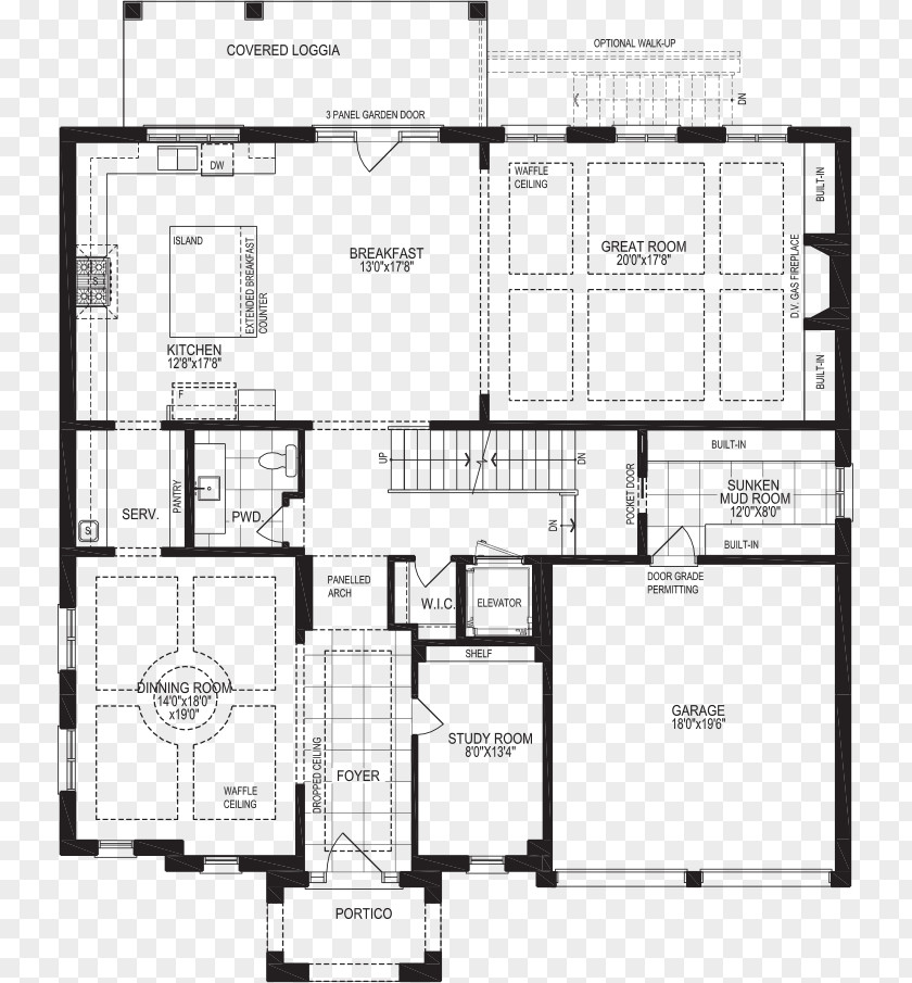 Design Floor Plan Architecture Pattern PNG