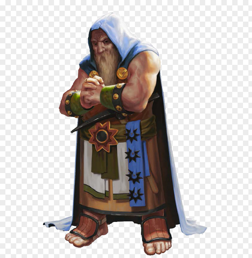 Dwarf Dungeons & Dragons Pathfinder Roleplaying Game Monk D20 System PNG