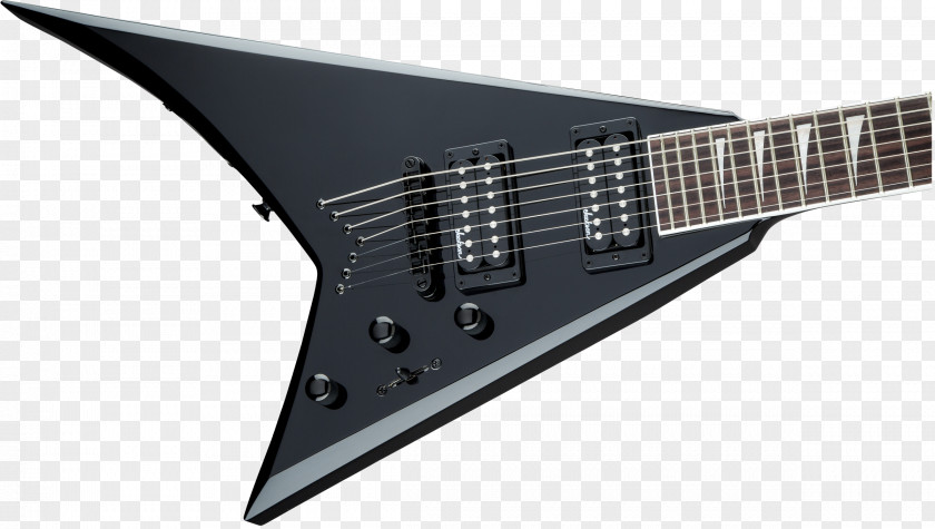 Electric Guitar Jackson King V Guitars Rhoads PNG