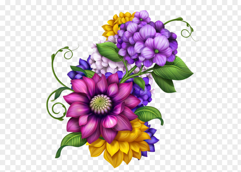 Happy Flower Blessing Morning Wish Image Good PNG