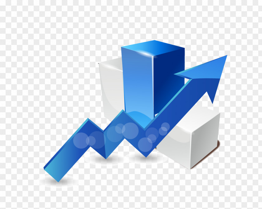 Histogram Arrow Euclidean Vector PNG